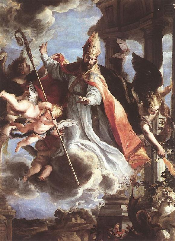 The Triumph of St Augustine df, COELLO, Claudio